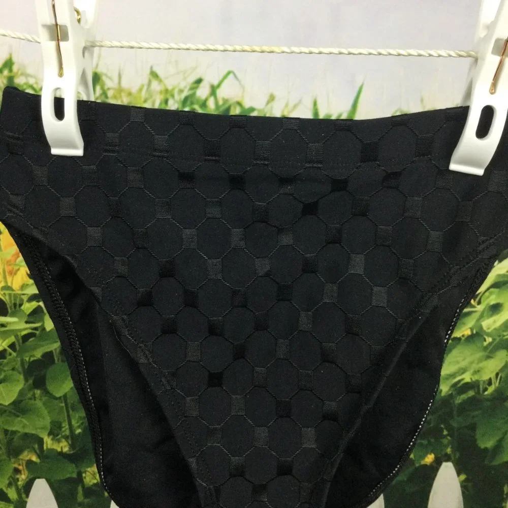 La Blanca by Rod Beattie Black Swim Tank Top & Bottoms 6